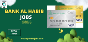 Bank Al Habib Jobs 2024