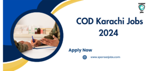 COD Karachi jobs 2024