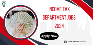 Income Tax Department Jobs August 2024 In Pakistan