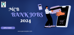 MCB Bank Jobs 2024: Online Apply