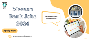 Meezan Bank Jobs 2024