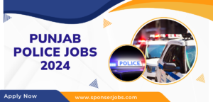 Punjab Police Jobs 2024